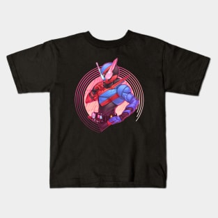 Kamen Rider Build Love and Peace Kids T-Shirt